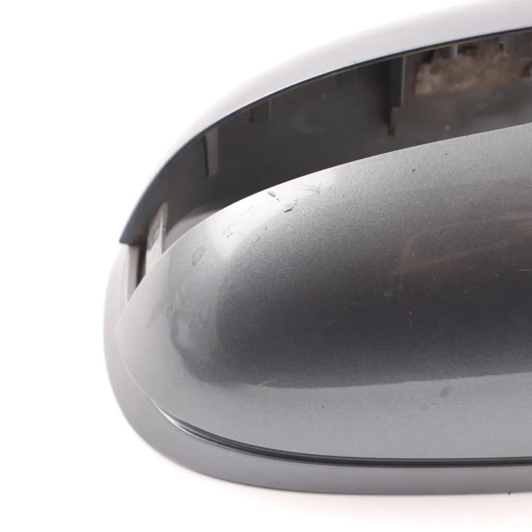Mercedes W211 Wing Mirror Cap Cover Door Left N/S Housing Flint Grey - 368 - SKU A2038101564-FLG - Part number A2038101564