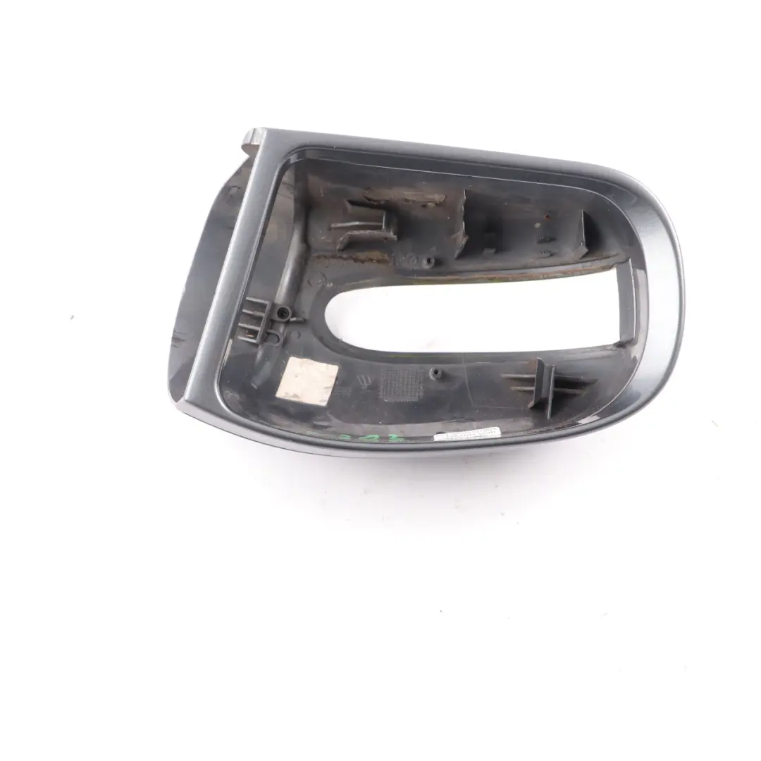 Mercedes W211 Wing Mirror Cap Cover Door Left N/S Housing Flint Grey - 368 - SKU A2038101564-FLG - Part number A2038101564
