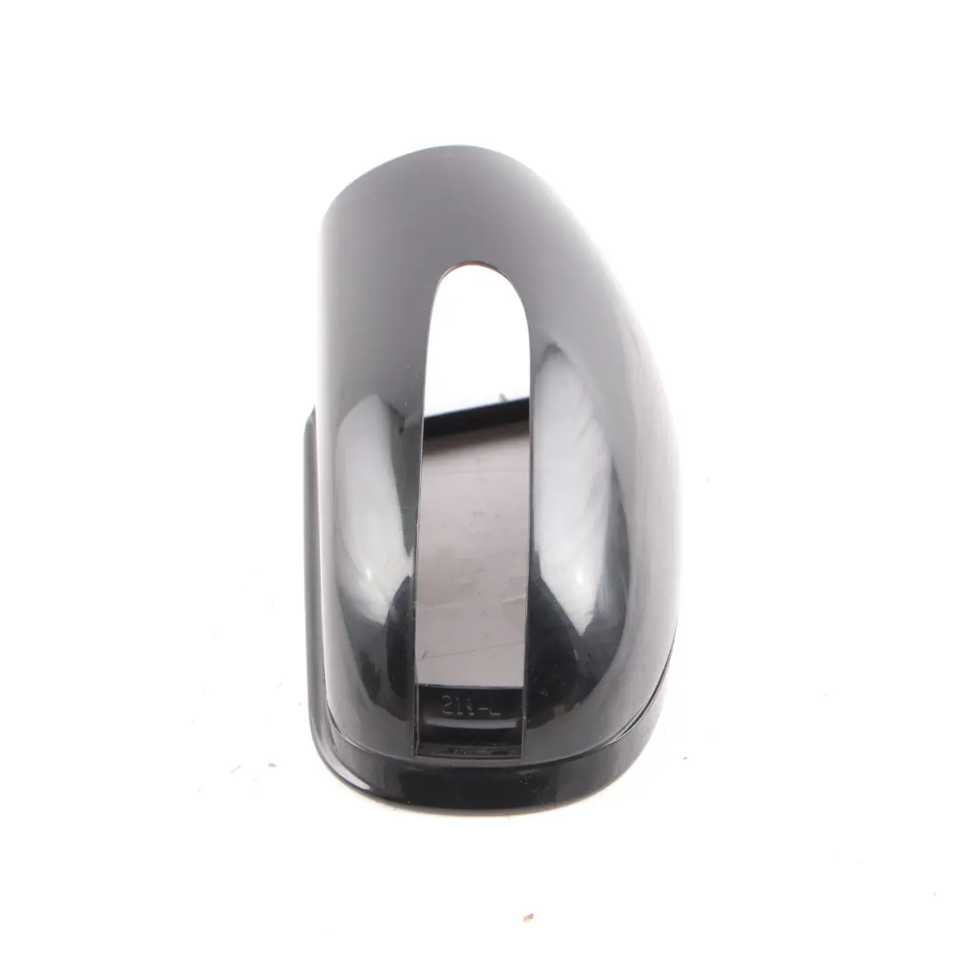 Mercedes W211 Wing Mirror Cover Door Left N/S Housing Melanite Black - 185 - SKU A2038101564-MEB - Part number A2038101564