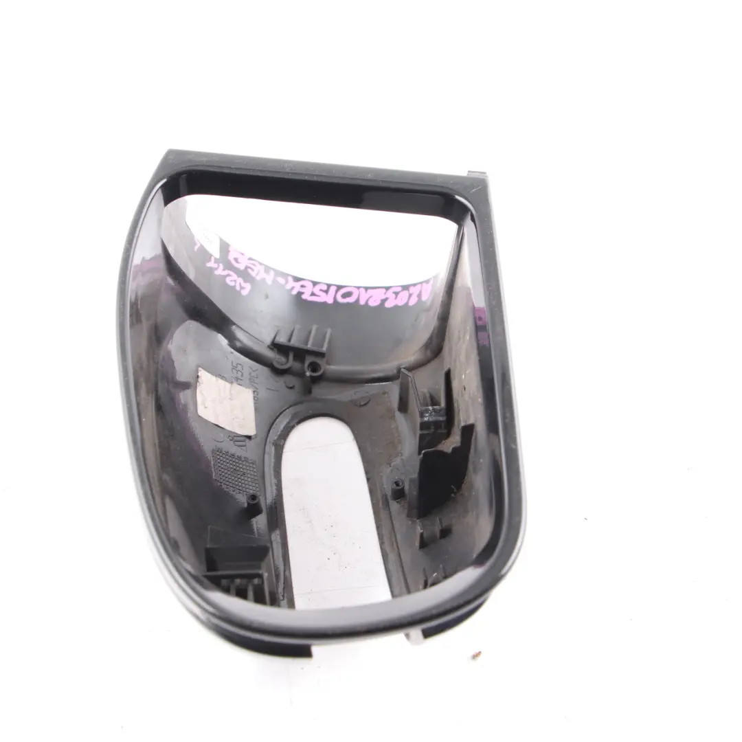 Mercedes W211 Wing Mirror Cover Door Left N/S Housing Melanite Black - 185 - SKU A2038101564-MEB - Part number A2038101564