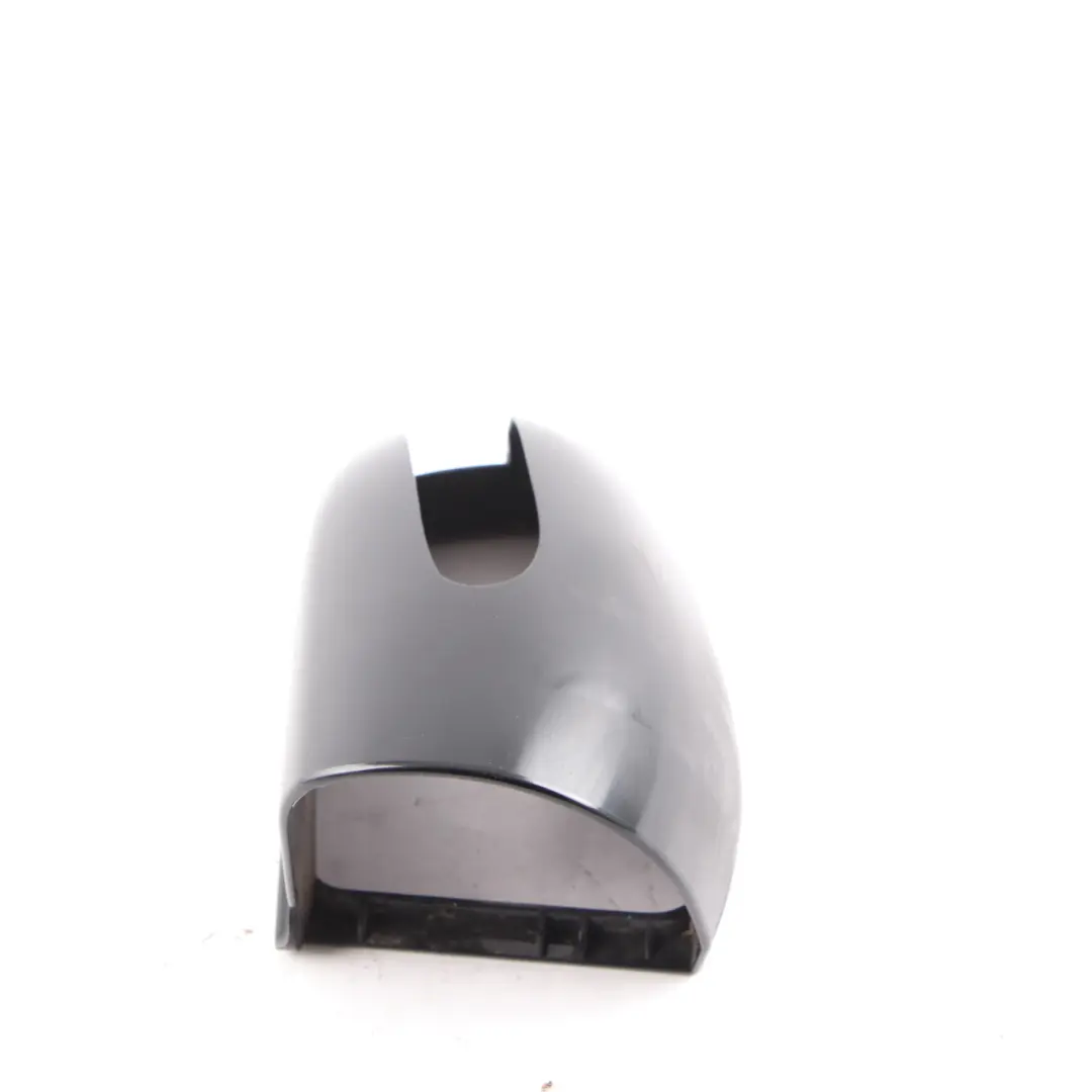 Mercedes W211 Wing Mirror Cover Door Right O/S Housing Melanite Black - 185 - SKU A2038101664-MEB - Part number A2038101664