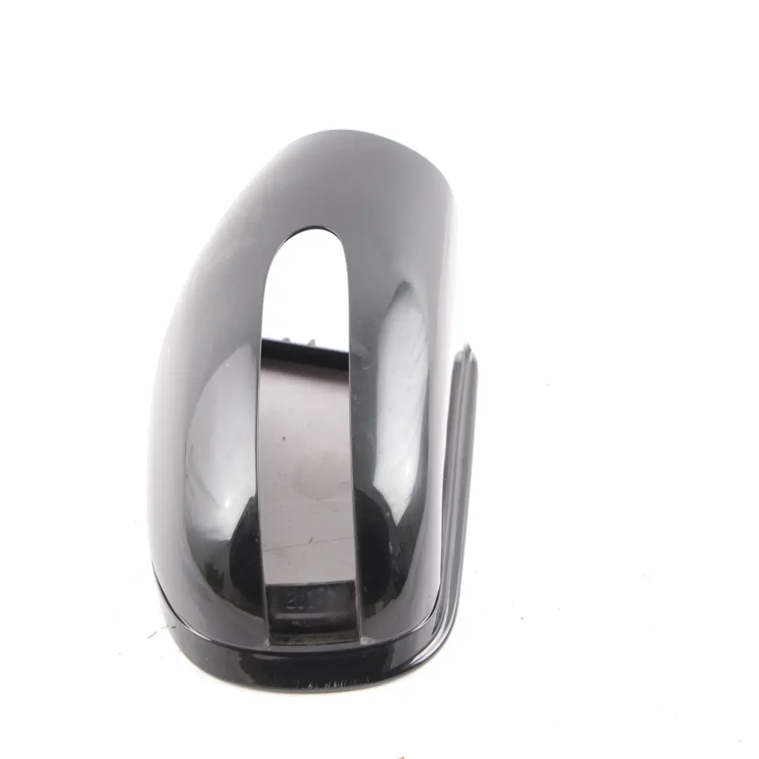 Wing Mirror Cover Door Right O/S Housing Melanite Black - 185 to Mercedes W211 with Part number A2038101664 Mercedes W211 Wing Mirror Cover Door Right O/S Housing Melanite Black - 185 - SKU A2038101664-MEB - Part number A2038101664