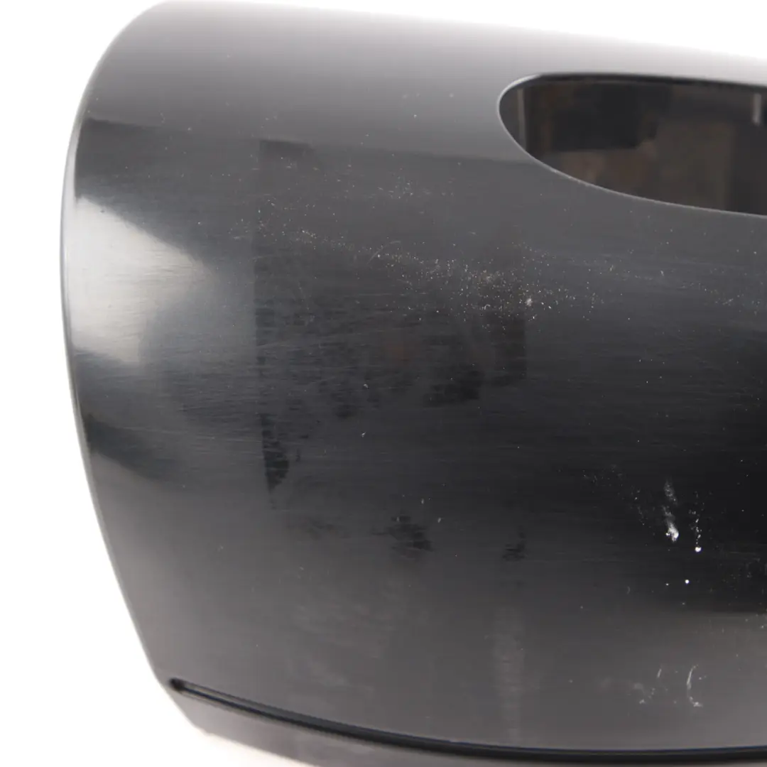 Mercedes W211 Wing Mirror Cover Door Right O/S Housing Melanite Black - 185 - SKU A2038101664-MEB - Part number A2038101664