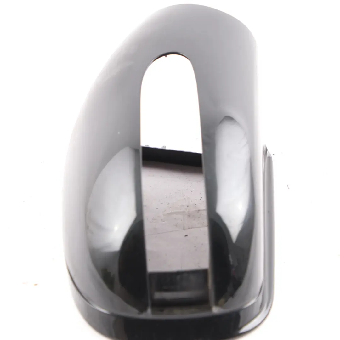Mercedes W211 Wing Mirror Cover Door Right O/S Housing Melanite Black - 185 - SKU A2038101664-MEB - Part number A2038101664