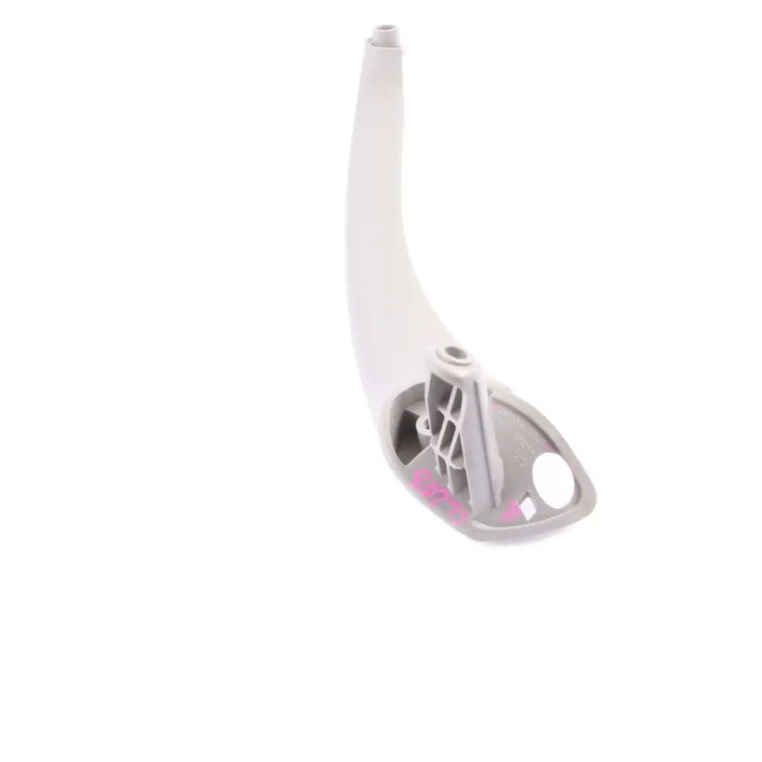 Interior Handle Grab Trim Door Left N/S Cover Grey to Mercedes CL203 with Part number A2038101951 Mercedes CL203 Interior Handle Grab Trim Door Left N/S Cover Grey - SKU A2038101951 - Part number A2038101951