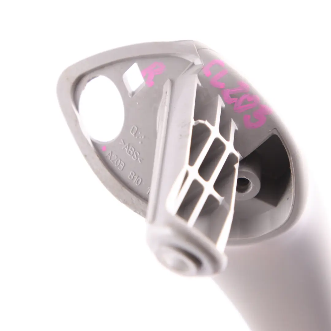 Interior Handle Grab Trim Door Left N/S Cover Grey to Mercedes CL203 with Part number A2038101951 Mercedes CL203 Interior Handle Grab Trim Door Left N/S Cover Grey - SKU A2038101951 - Part number A2038101951