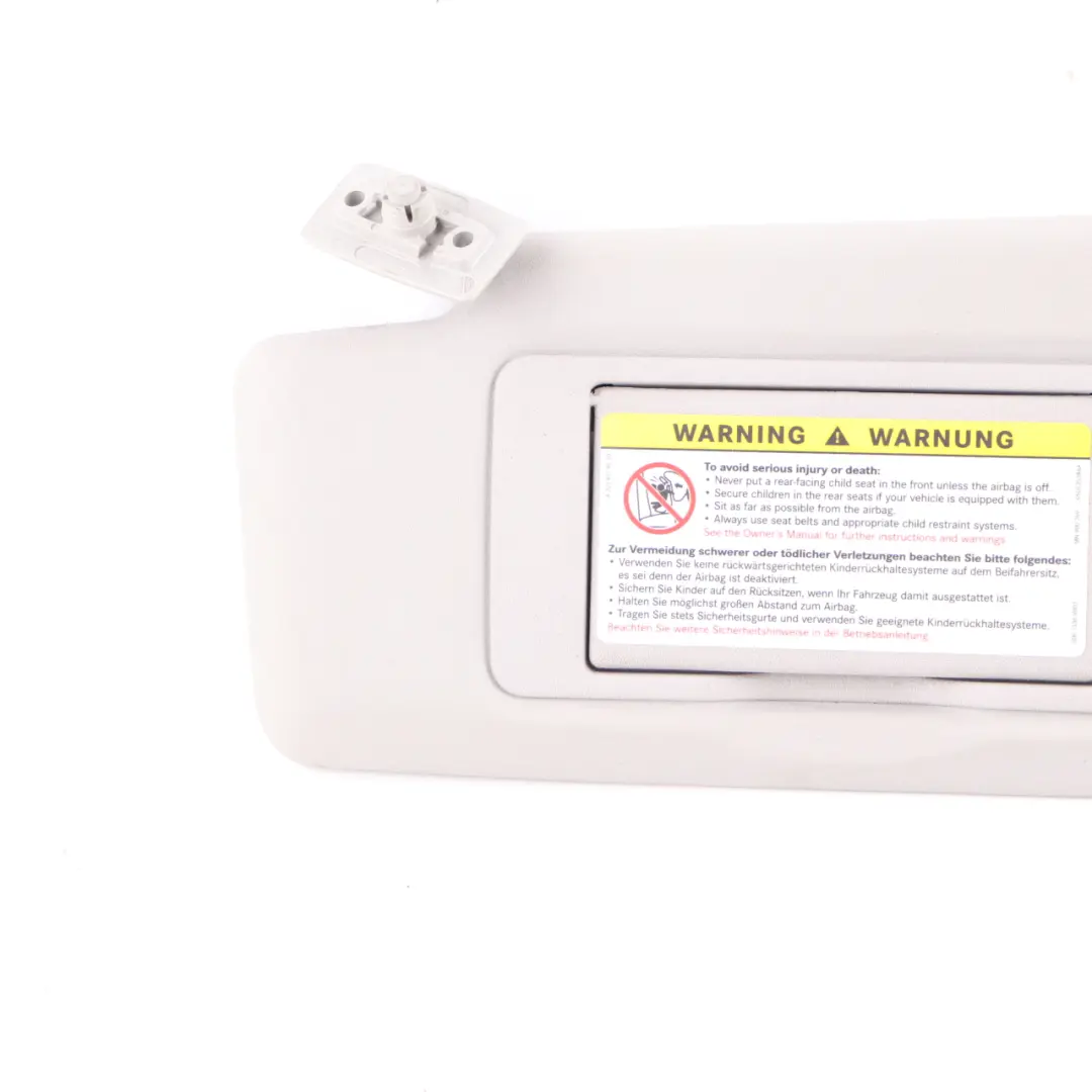 Sun Visor Cover Left N/S Sunvisor Panel Grey to Mercedes W203 with Part number A2038102110 Mercedes W203 Sun Visor Cover Left N/S Sunvisor Panel Grey - SKU A2038102110-2 - Part number A2038102110