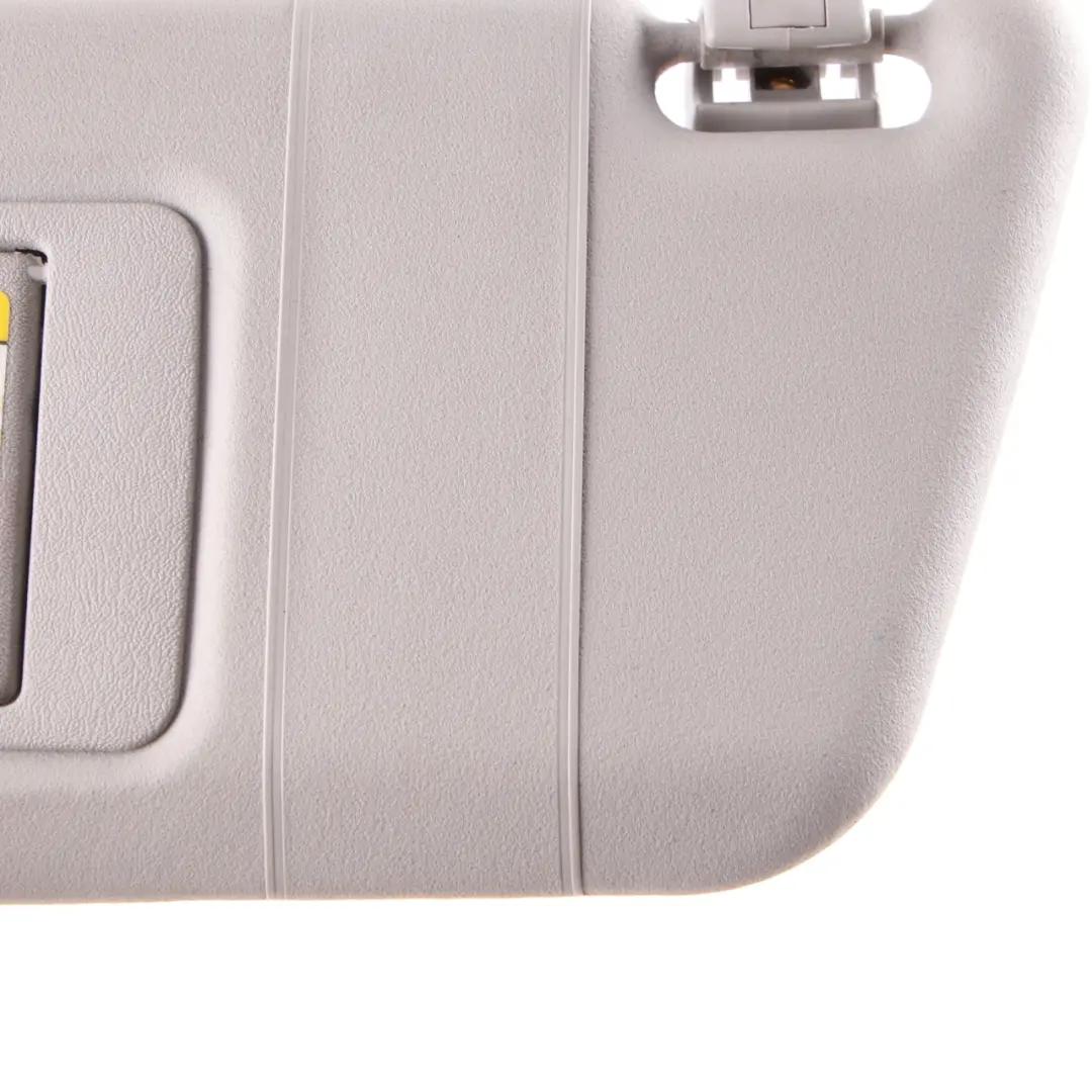 Sun Visor Cover Left N/S Sunvisor Panel Grey to Mercedes W203 with Part number A2038102110 Mercedes W203 Sun Visor Cover Left N/S Sunvisor Panel Grey - SKU A2038102110-2 - Part number A2038102110