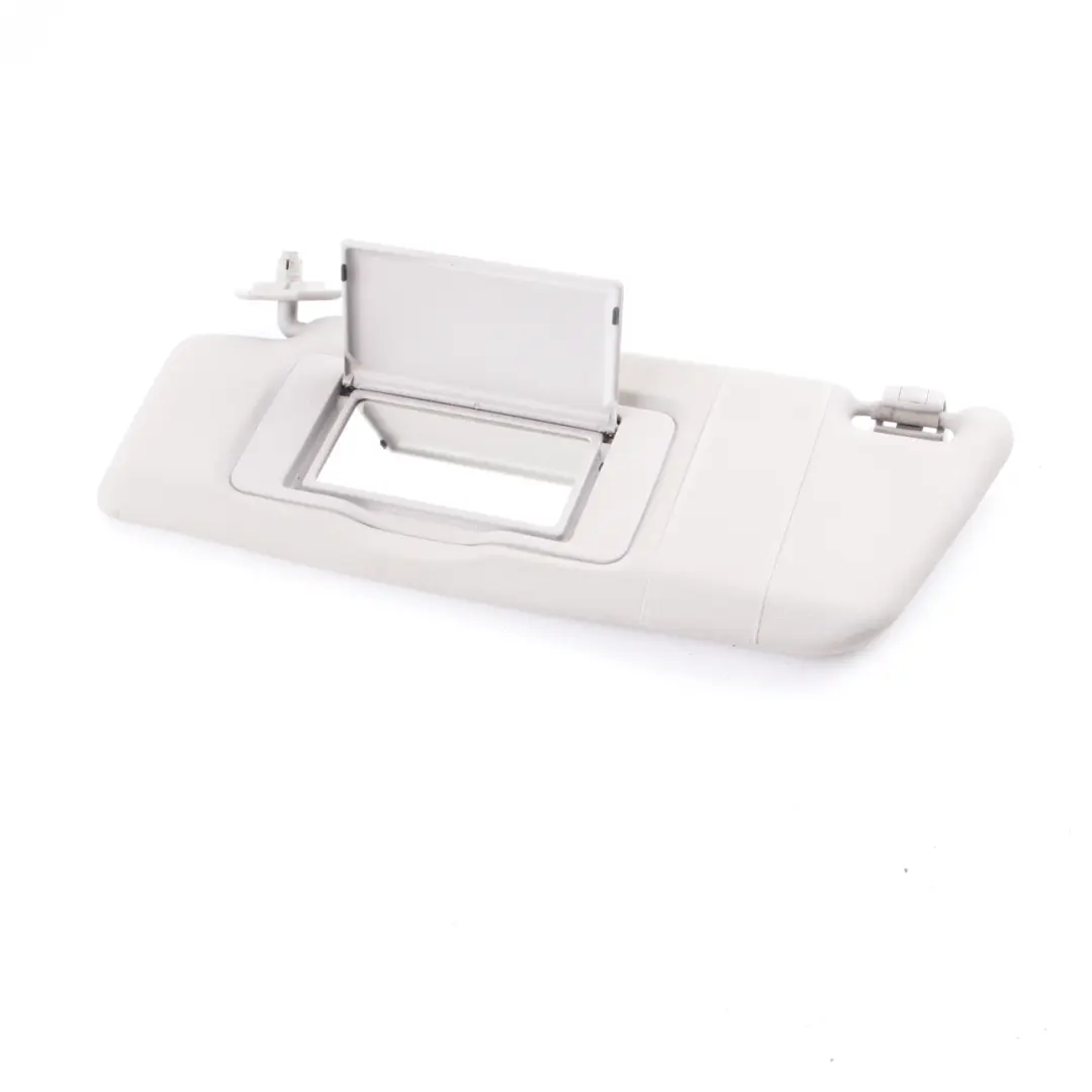 Mercedes W203 Sun Visor Cover Left N/S Sunvisor Panel Grey - SKU A2038102110-2 - Part number A2038102110