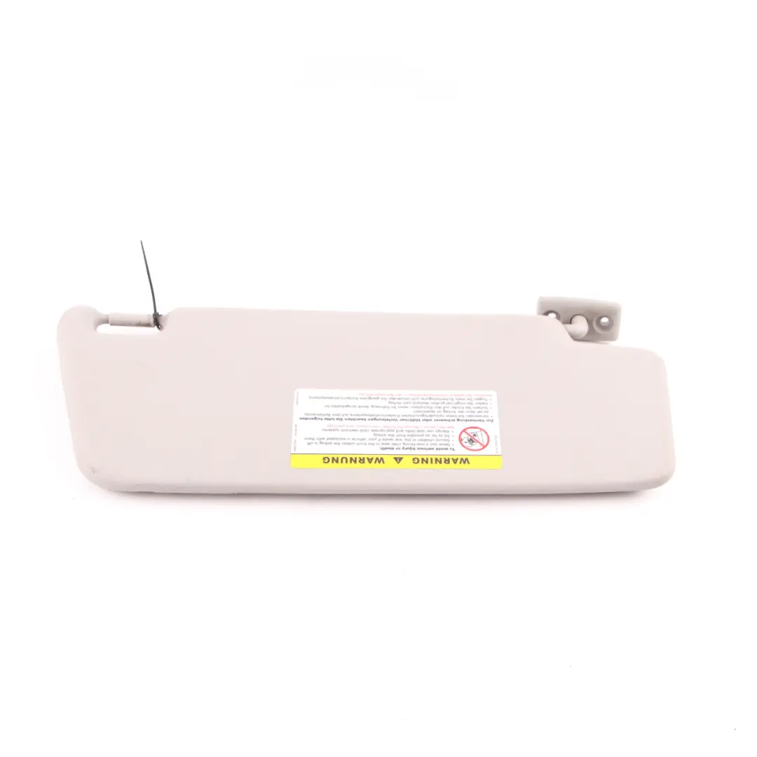 Sun Visor Cover Left N/S Sunvisor Panel Grey to Mercedes W203 with Part number A2038102110 Mercedes W203 Sun Visor Cover Left N/S Sunvisor Panel Grey - SKU A2038102110-3 - Part number A2038102110