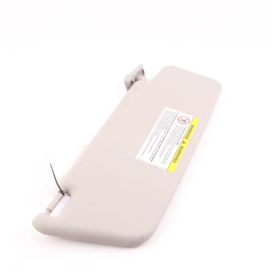 Sun Visor Cover Left N/S Sunvisor Panel Grey to Mercedes W203 with Part number A2038102110 Mercedes W203 Sun Visor Cover Left N/S Sunvisor Panel Grey - SKU A2038102110-3 - Part number A2038102110