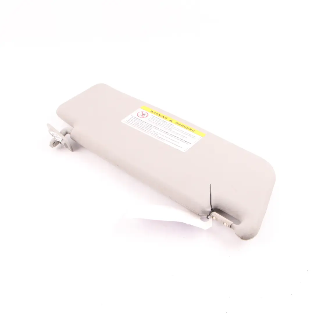 Sun Visor Cover Left N/S Sunvisor Panel Grey to Mercedes W203 with Part number A2038102110 Mercedes W203 Sun Visor Cover Left N/S Sunvisor Panel Grey - SKU A2038102110-3 - Part number A2038102110