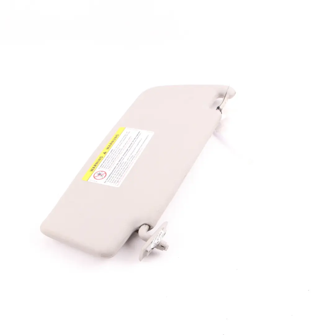 Sun Visor Cover Left N/S Sunvisor Panel Grey to Mercedes W203 with Part number A2038102110 Mercedes W203 Sun Visor Cover Left N/S Sunvisor Panel Grey - SKU A2038102110-3 - Part number A2038102110