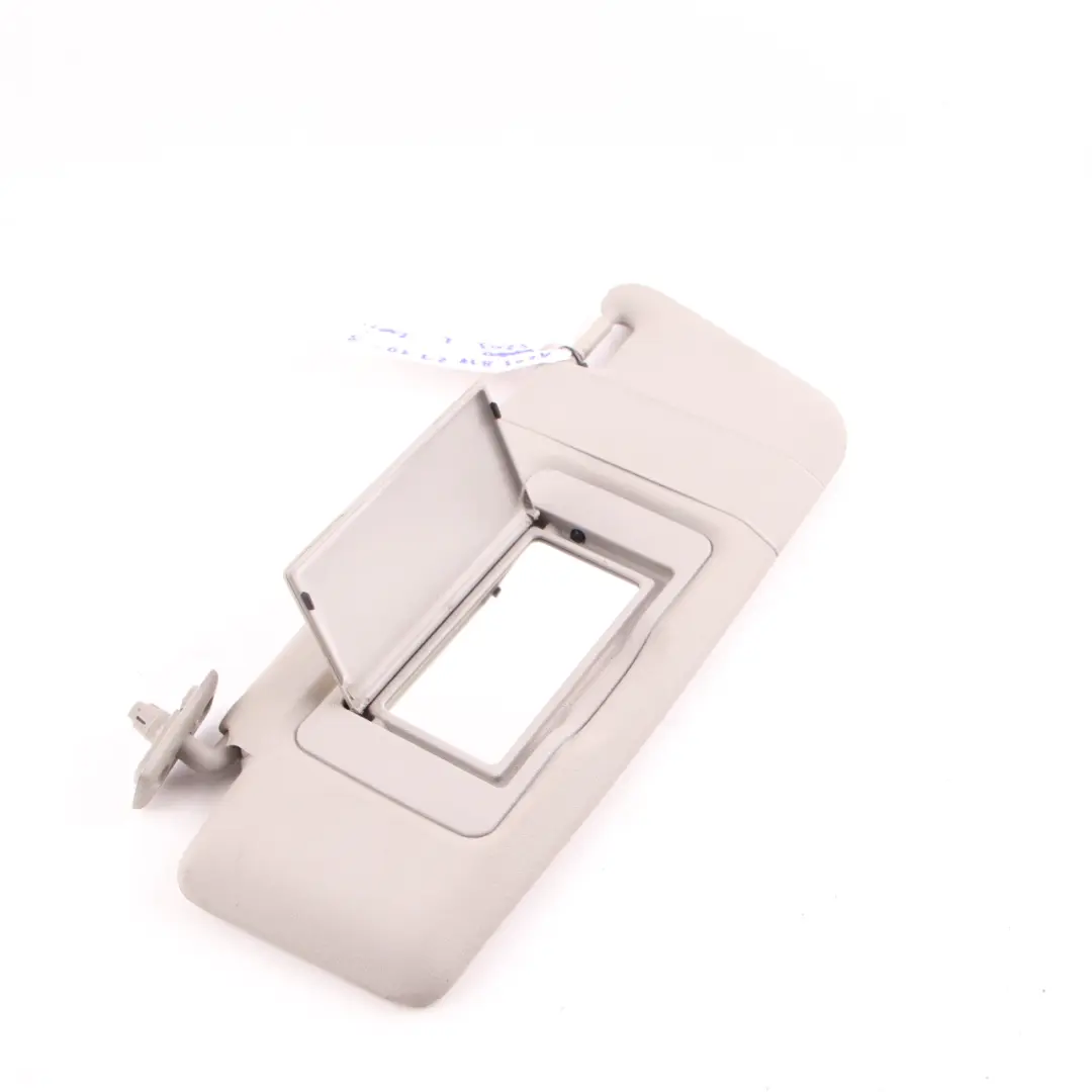 Sun Visor Cover Left N/S Sunvisor Panel Grey to Mercedes W203 with Part number A2038102110 Mercedes W203 Sun Visor Cover Left N/S Sunvisor Panel Grey - SKU A2038102110-3 - Part number A2038102110