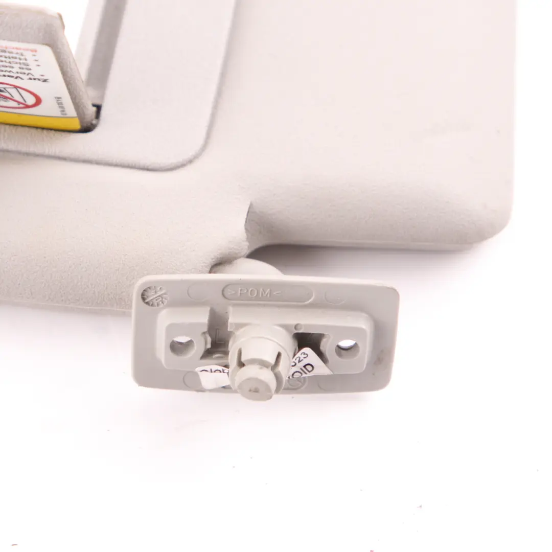 Sun Visor Cover Left N/S Sunvisor Panel Grey to Mercedes W203 with Part number A2038102110 Mercedes W203 Sun Visor Cover Left N/S Sunvisor Panel Grey - SKU A2038102110-3 - Part number A2038102110