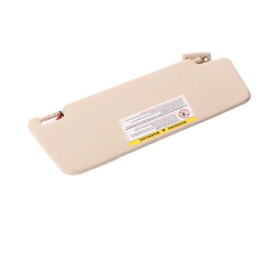 Sun Visor Cover Left N/S Sunvisor Panel Beige to Mercedes W203 with Part number A2038102110 Mercedes W203 Sun Visor Cover Left N/S Sunvisor Panel Beige - SKU A2038102110-4 - Part number A2038102110