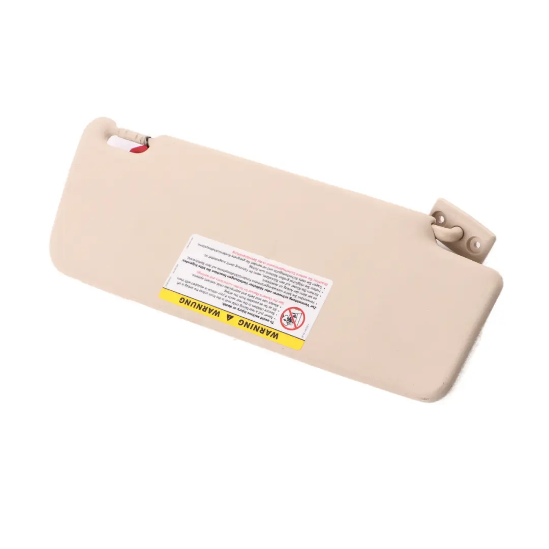 Sun Visor Cover Left N/S Sunvisor Panel Beige to Mercedes W203 with Part number A2038102110 Mercedes W203 Sun Visor Cover Left N/S Sunvisor Panel Beige - SKU A2038102110-4 - Part number A2038102110