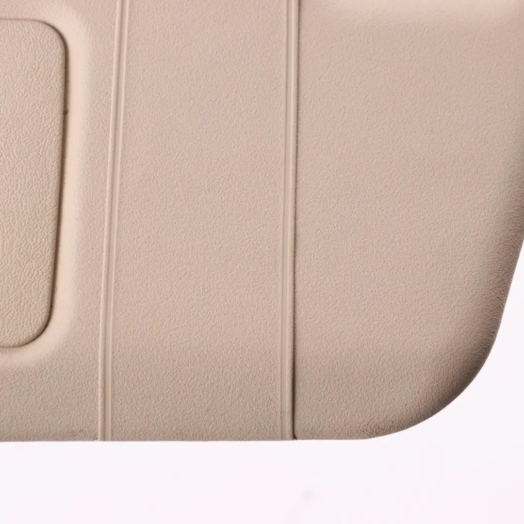 Sun Visor Cover Left N/S Sunvisor Panel Beige to Mercedes W203 with Part number A2038102110 Mercedes W203 Sun Visor Cover Left N/S Sunvisor Panel Beige - SKU A2038102110-4 - Part number A2038102110