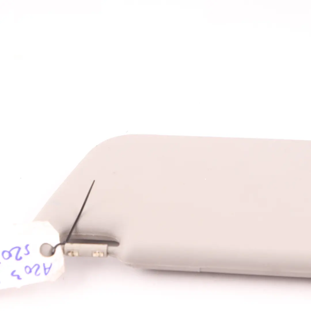 Coperchio parasole destro Pannello parasole grigio per Mercedes W203 con numero di parte A2038102210 Mercedes W203 Coperchio parasole destro Pannello parasole grigio - SKU A2038102210-1 - Numero di parte A2038102210
