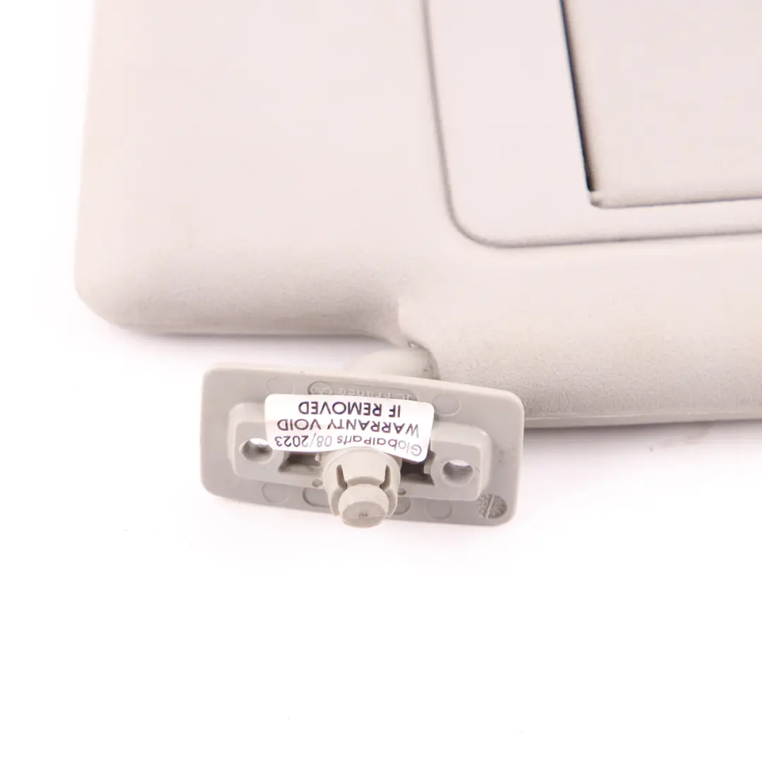 Couvre pare-soleil droit gris pour Mercedes W203 à propos du numéro de pièce A2038102210 Mercedes W203 Couvre pare-soleil droit gris - SKU A2038102210-1 - Numéro de pièce A2038102210
