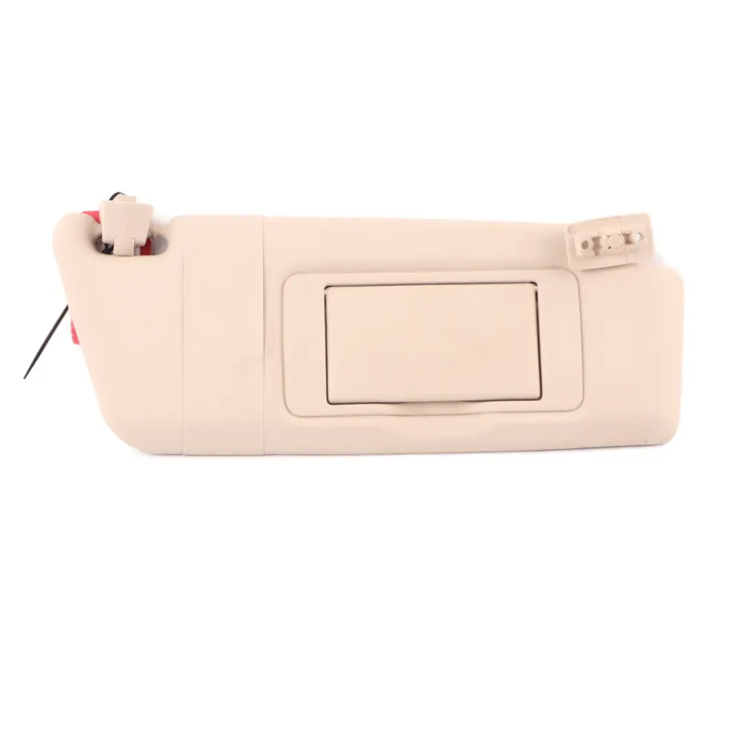 Mercedes W203 Sun Visor Cover Right O/S Sunvisor Panel Beige - SKU A2038102210-2 - Part number A2038102210