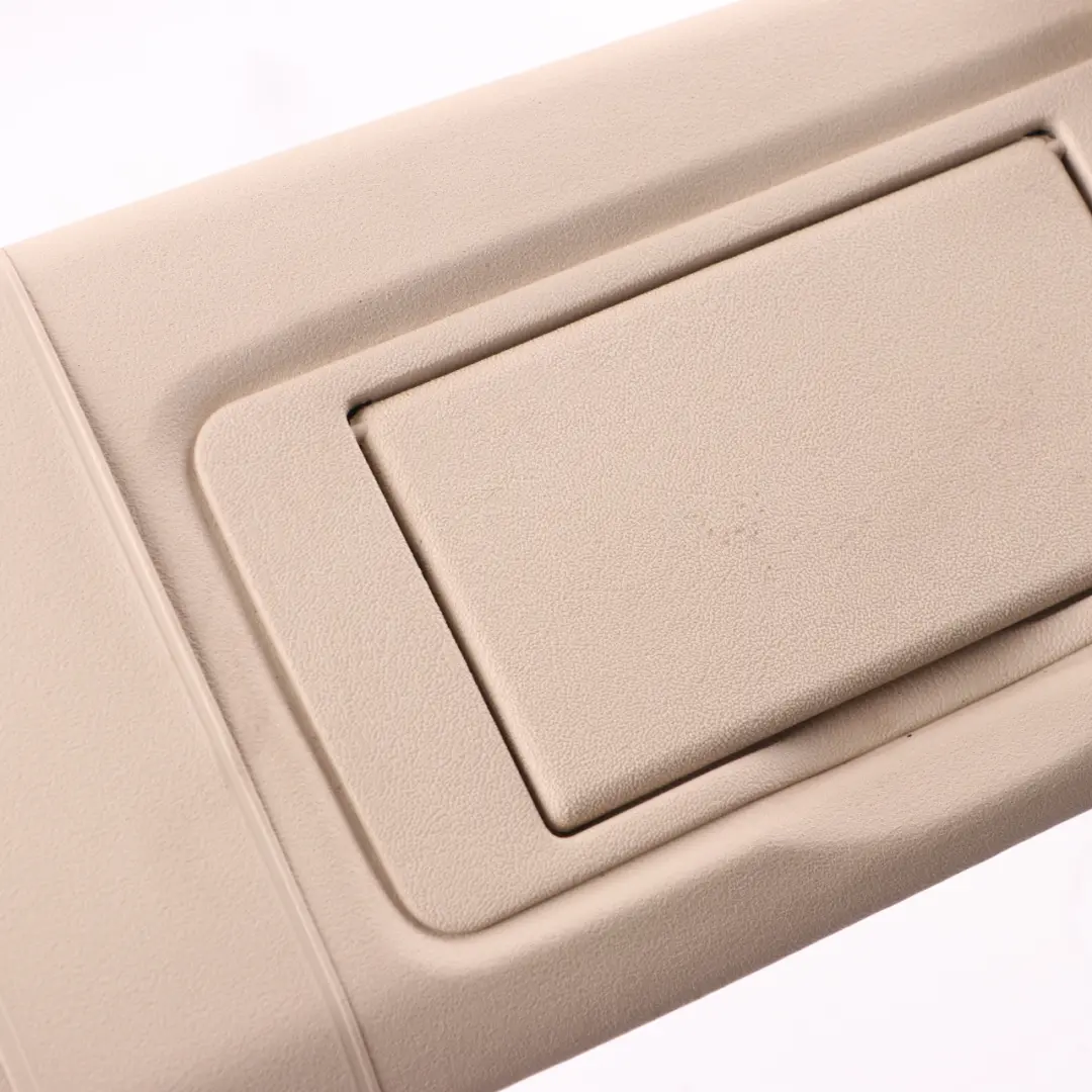 Mercedes W203 Sun Visor Cover Right O/S Sunvisor Panel Beige - SKU A2038102210-2 - Part number A2038102210