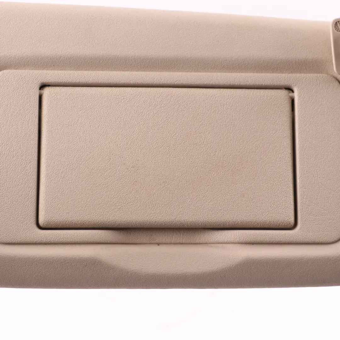 Mercedes W203 Sun Visor Cover Right O/S Sunvisor Panel Beige - SKU A2038102210-2 - Part number A2038102210