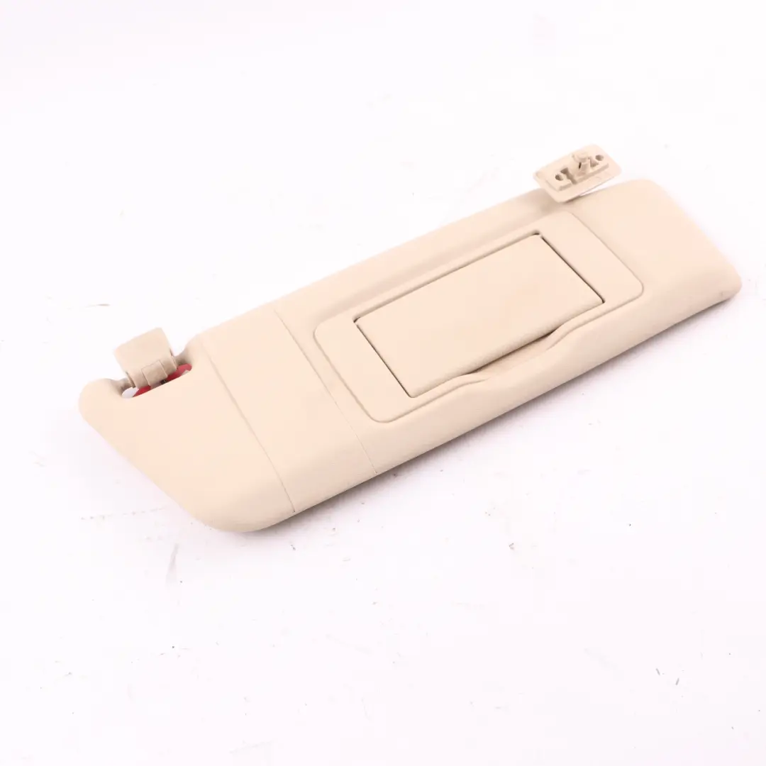 Mercedes W203 Sun Visor Cover Right O/S Sunvisor Panel Beige - SKU A2038102210-2 - Part number A2038102210