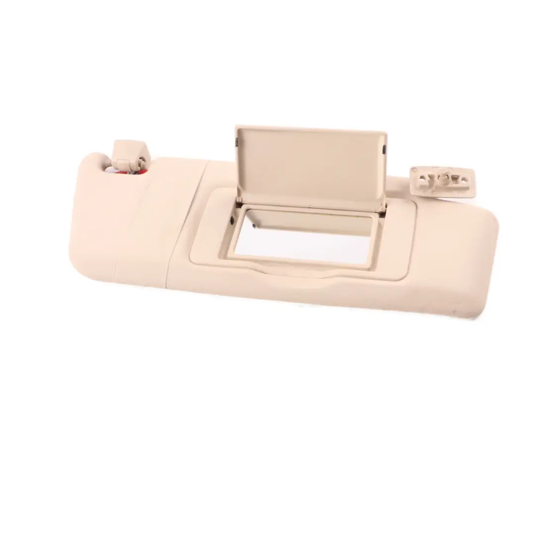 Sun Visor Cover Right O/S Sunvisor Panel Beige to Mercedes W203 with Part number A2038102210 Mercedes W203 Sun Visor Cover Right O/S Sunvisor Panel Beige - SKU A2038102210-2 - Part number A2038102210