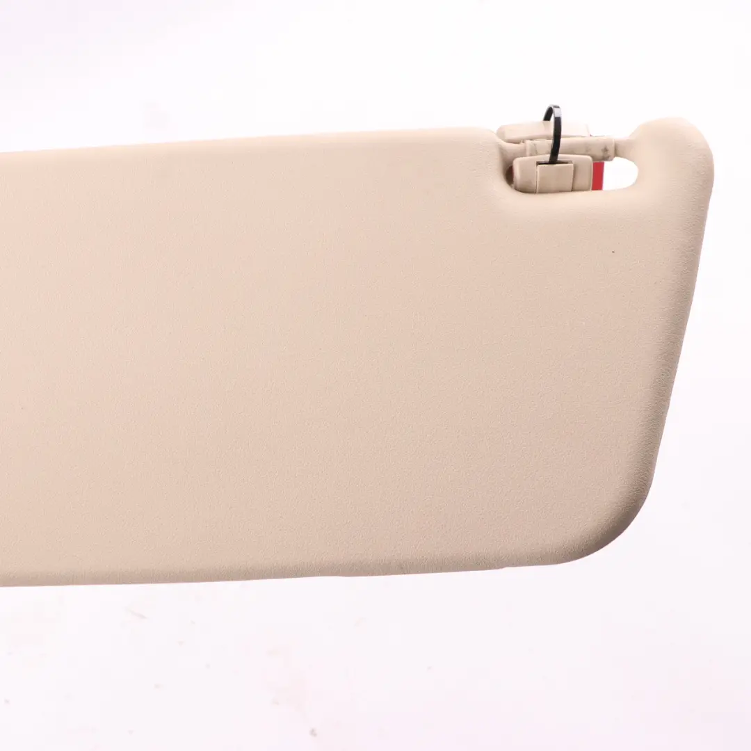Mercedes W203 Sun Visor Cover Right O/S Sunvisor Panel Beige - SKU A2038102210-2 - Part number A2038102210