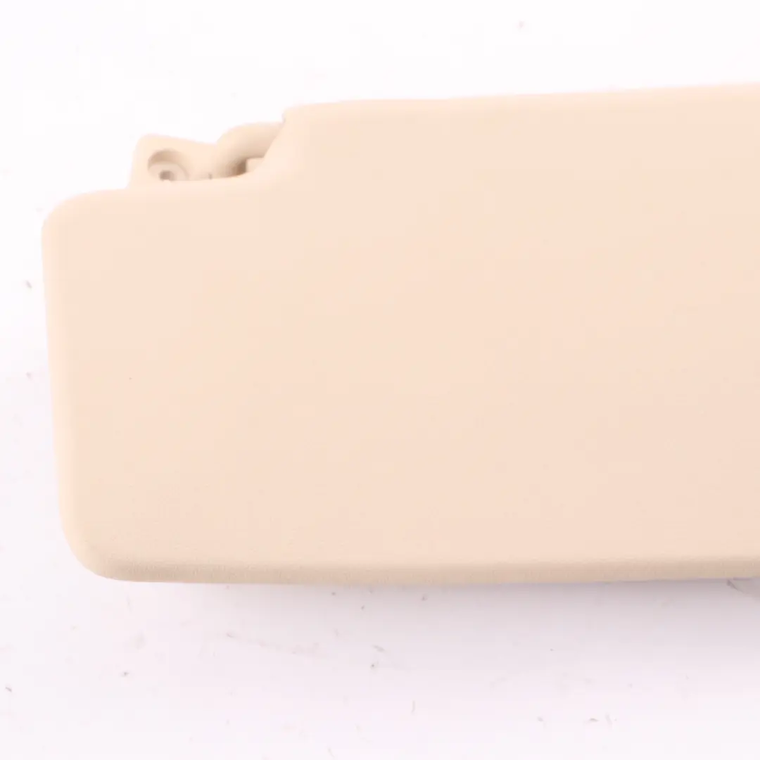 Mercedes W203 Sun Visor Cover Right O/S Sunvisor Panel Beige - SKU A2038102210-2 - Part number A2038102210