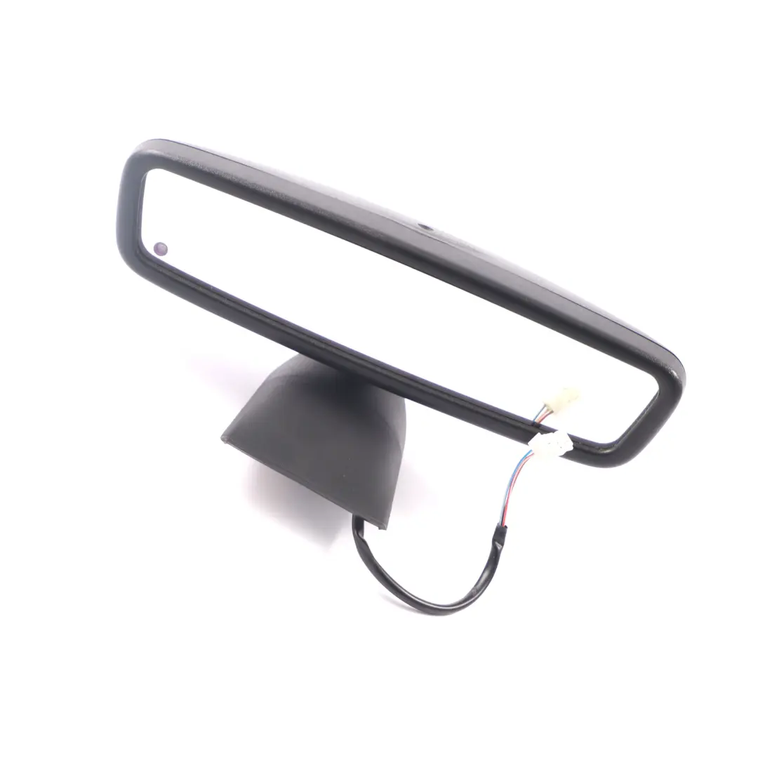 Interior Espejo Retrovisor Auto Dip Negro para Mercedes CLK C209 con número de pieza A2038102517 Mercedes CLK C209 Interior Espejo Retrovisor Auto Dip Negro - SKU A2038102517-1 - Número de pieza A2038102517