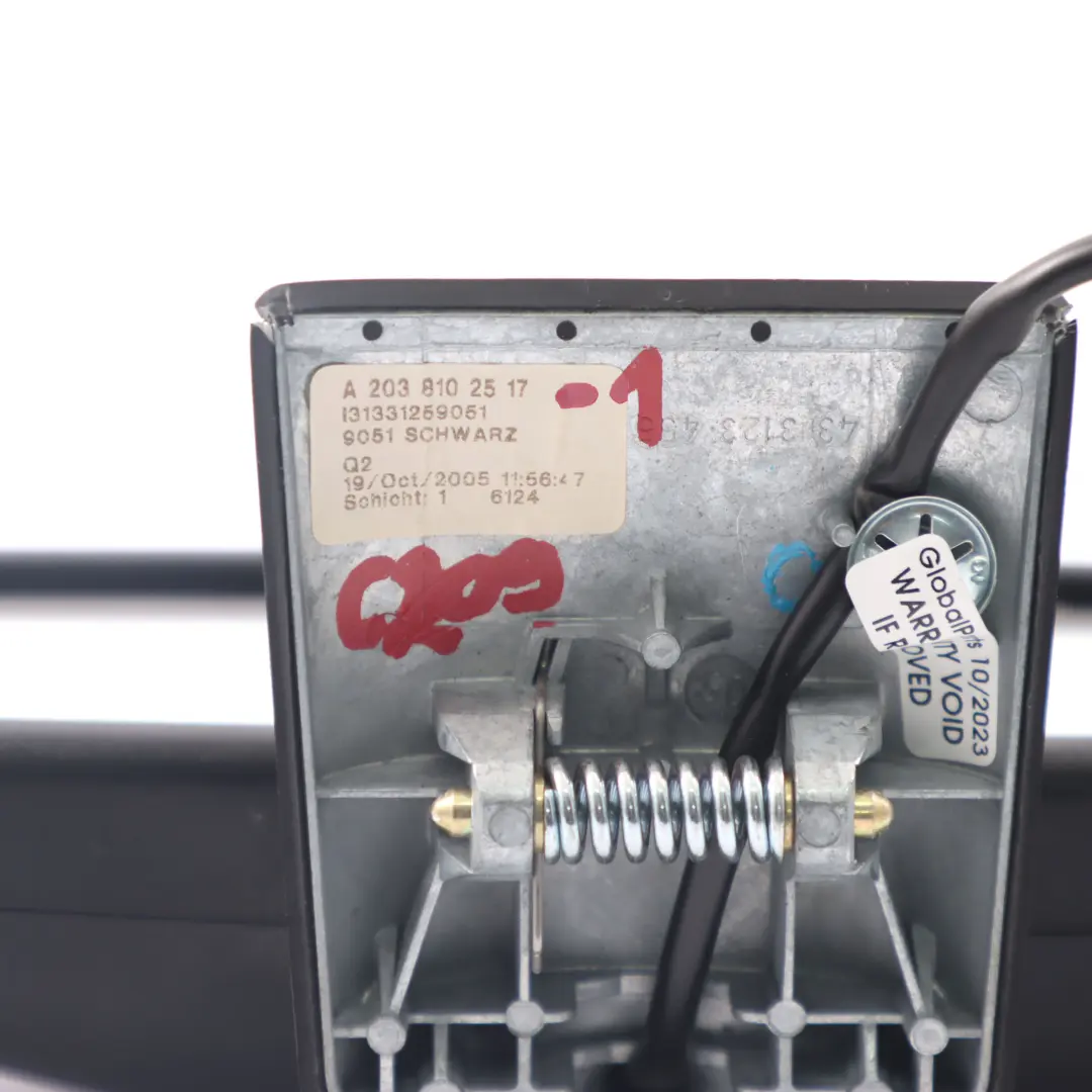 Innen rückspiegel Auto Dip Schwarz für Mercedes CLK C209 mit Teilenummer A2038102517 Mercedes CLK C209 Innen rückspiegel Auto Dip Schwarz - SKU A2038102517-1 - Teilenummer A2038102517