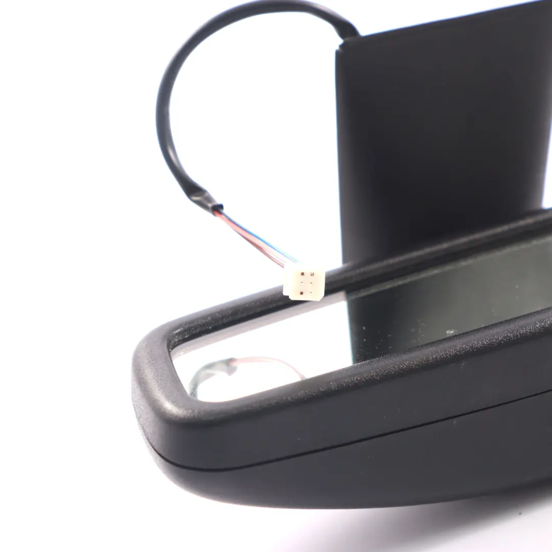 Interior Espejo Retrovisor Auto Dip Negro para Mercedes CLK C209 con número de pieza A2038102517 Mercedes CLK C209 Interior Espejo Retrovisor Auto Dip Negro - SKU A2038102517-1 - Número de pieza A2038102517