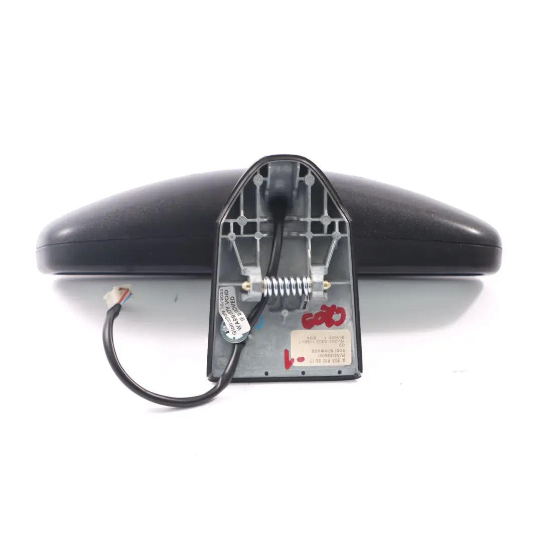Mercedes CLK C209 Interior Espejo Retrovisor Auto Dip Negro - SKU A2038102517-1 - Número de pieza A2038102517