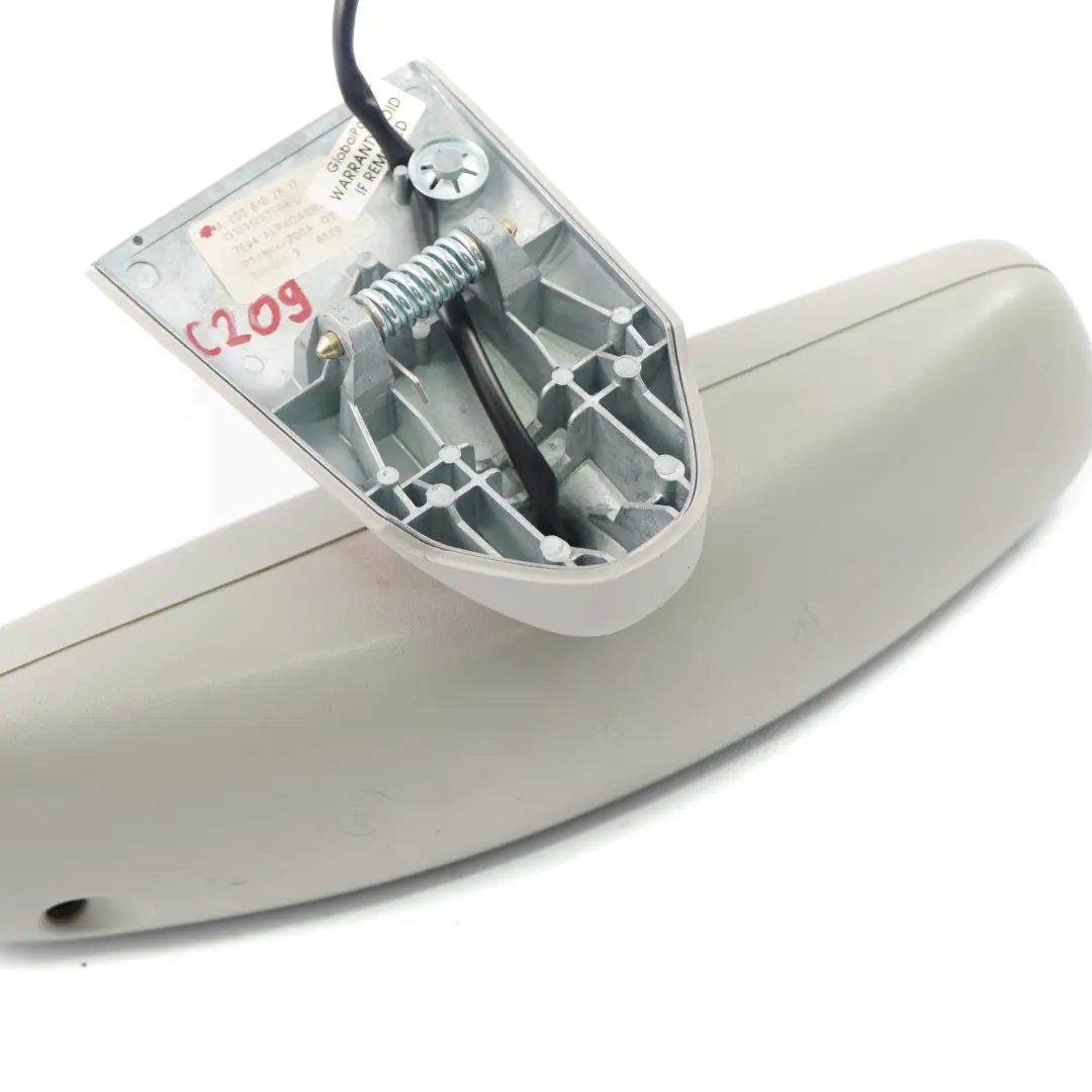 Mercedes-Benz CLK-Class C209 Interior Rear View Mirror Grey to with Part number A2038102517 Mercedes-Benz CLK-Class C209 Interior Rear View Mirror Grey - SKU A2038102517 - Part number A2038102517