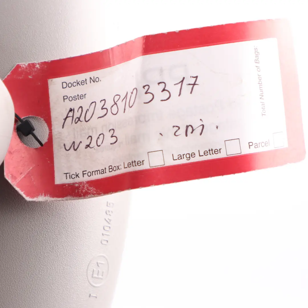 Wewnętrzne Lusterko Wsteczne do Mercedes W203 C209 o numerze A2038103317 Mercedes W203 C209 Wewnętrzne Lusterko Wsteczne - SKU A2038103317 - Numer Części A2038103317