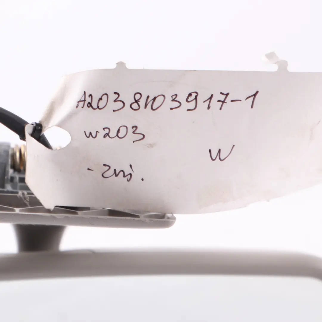 Mercedes W203 CLK C209 Interior Rear View Mirror - SKU A2038103917-1 - Part number A2038103917