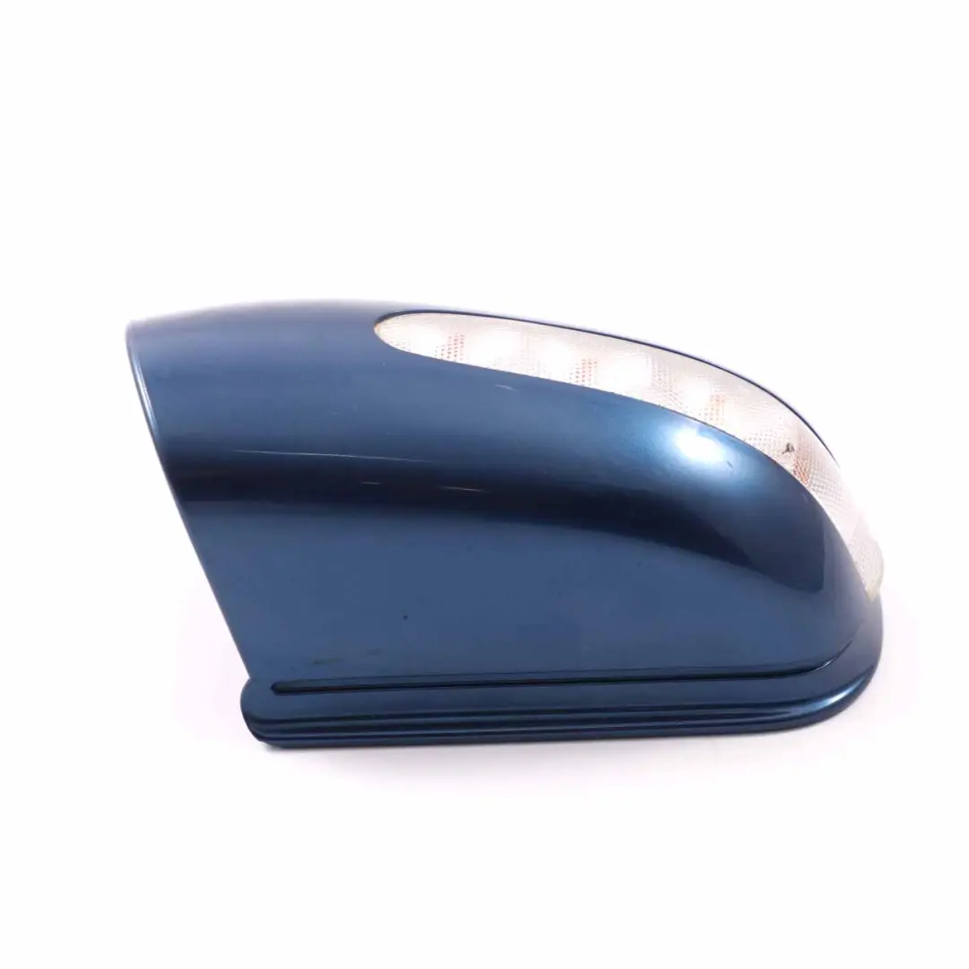Wing Mirror Cover Mercedes W203 Left N/S Cap Casing Trim Jaspisblau Blue 345 to with Part number A2038110360 Wing Mirror Cover Mercedes W203 Left N/S Cap Casing Trim Jaspisblau Blue 345 - SKU A2038110360-JAS - Part number A2038110360