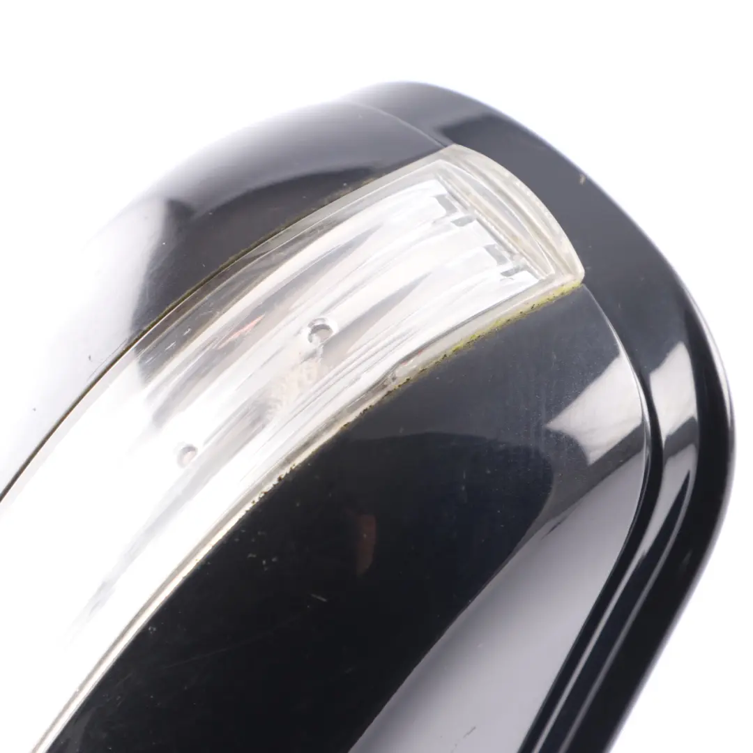 Mercedes W203 Wing Mirror Cover Housing Right O/S Obsidian Black Metallic - 197 - SKU A2038110460-OB1 - Part number A2038110460