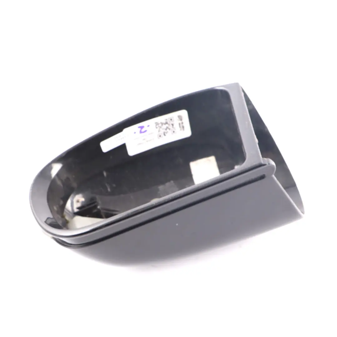 Mercedes W203 Wing Mirror Cover Housing Right O/S Obsidian Black Metallic - 197 - SKU A2038110460-OB1 - Part number A2038110460