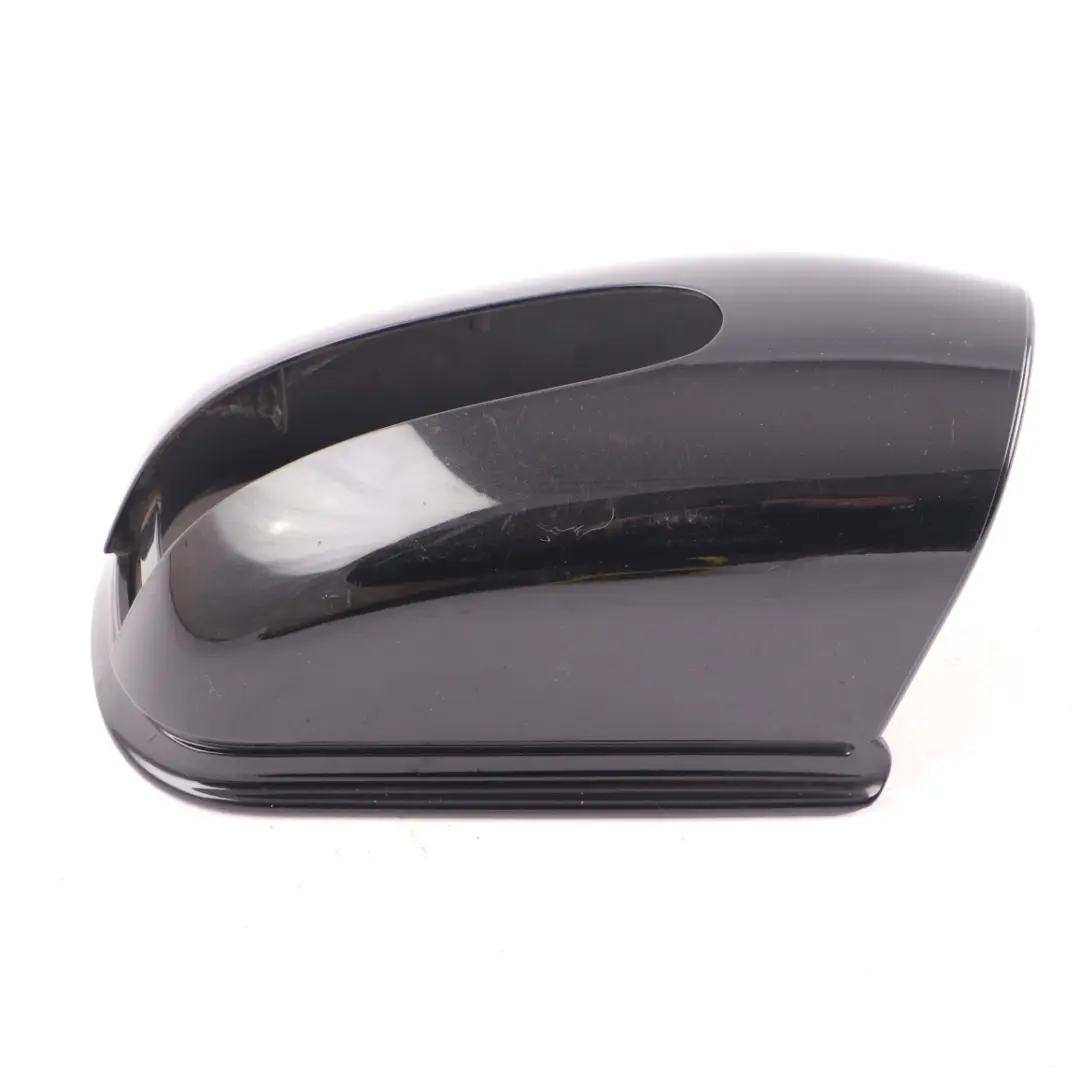 Mercedes W203 Wing Espejo Cubierta Carcasa Derecha Negro Obsidiana - 197 - SKU A2038110460-OB - Número de pieza A2038110460