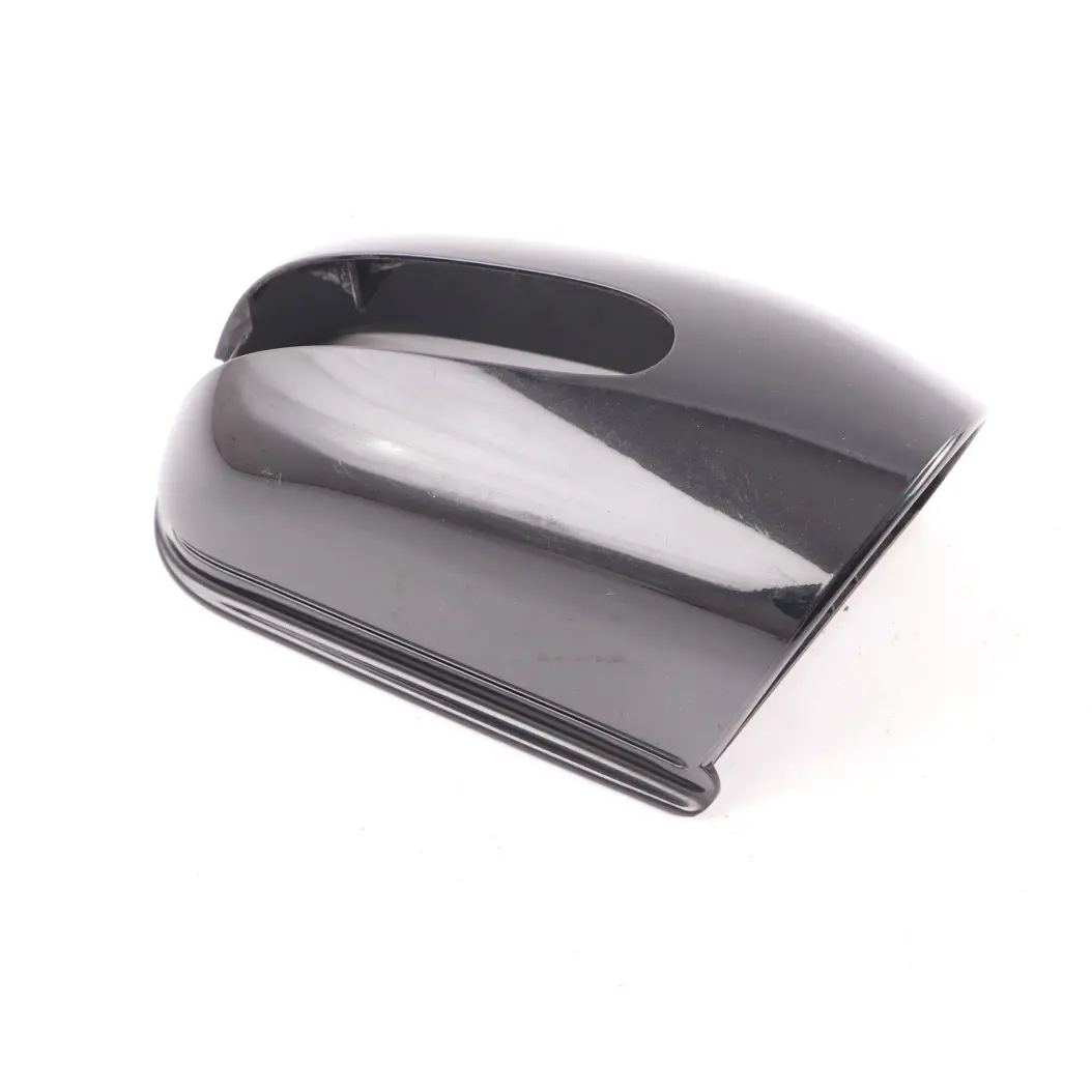 Mercedes W203 Wing Espejo Cubierta Carcasa Derecha Negro Obsidiana - 197 - SKU A2038110460-OB - Número de pieza A2038110460
