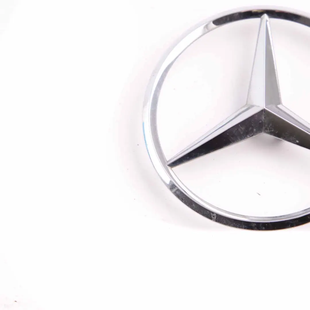C203 Trunk Emblem Rear Lid Tailgate Star Logo Badge to Mercedes with Part number A2038170016 Mercedes C203 Trunk Emblem Rear Lid Tailgate Star Logo Badge - SKU A2038170016 - Part number A2038170016