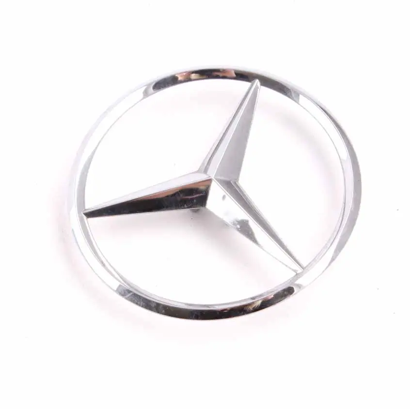 Mercedes C203 Trunk Emblem Rear Lid Tailgate Star Logo Badge - SKU A2038170016 - Part number A2038170016