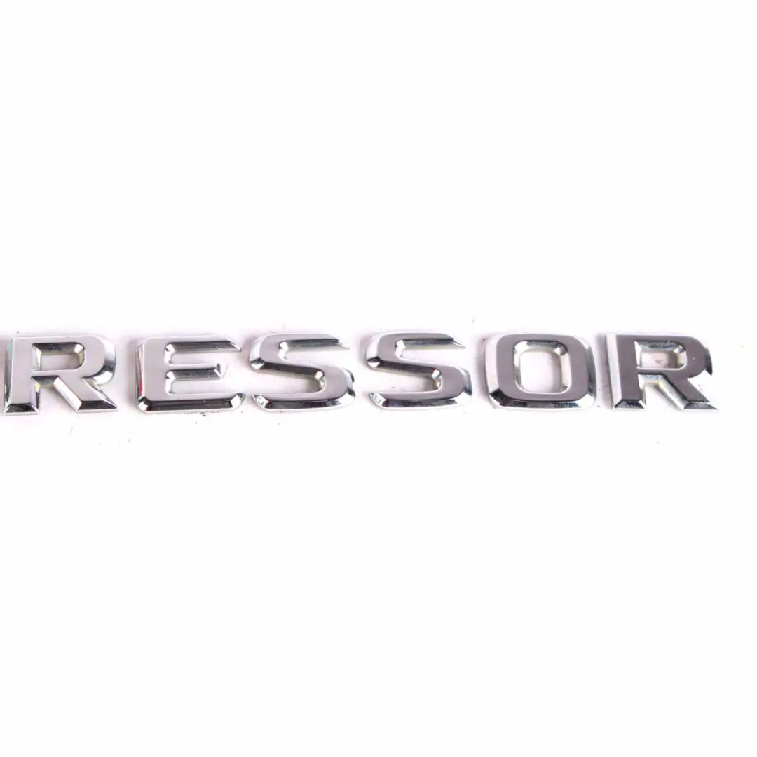  Trunk Tailgate Lettering Mercedes W203 W204 Adhered Emblem Lettering Kompressor - SKU A2038173015 - Part number A2038173015