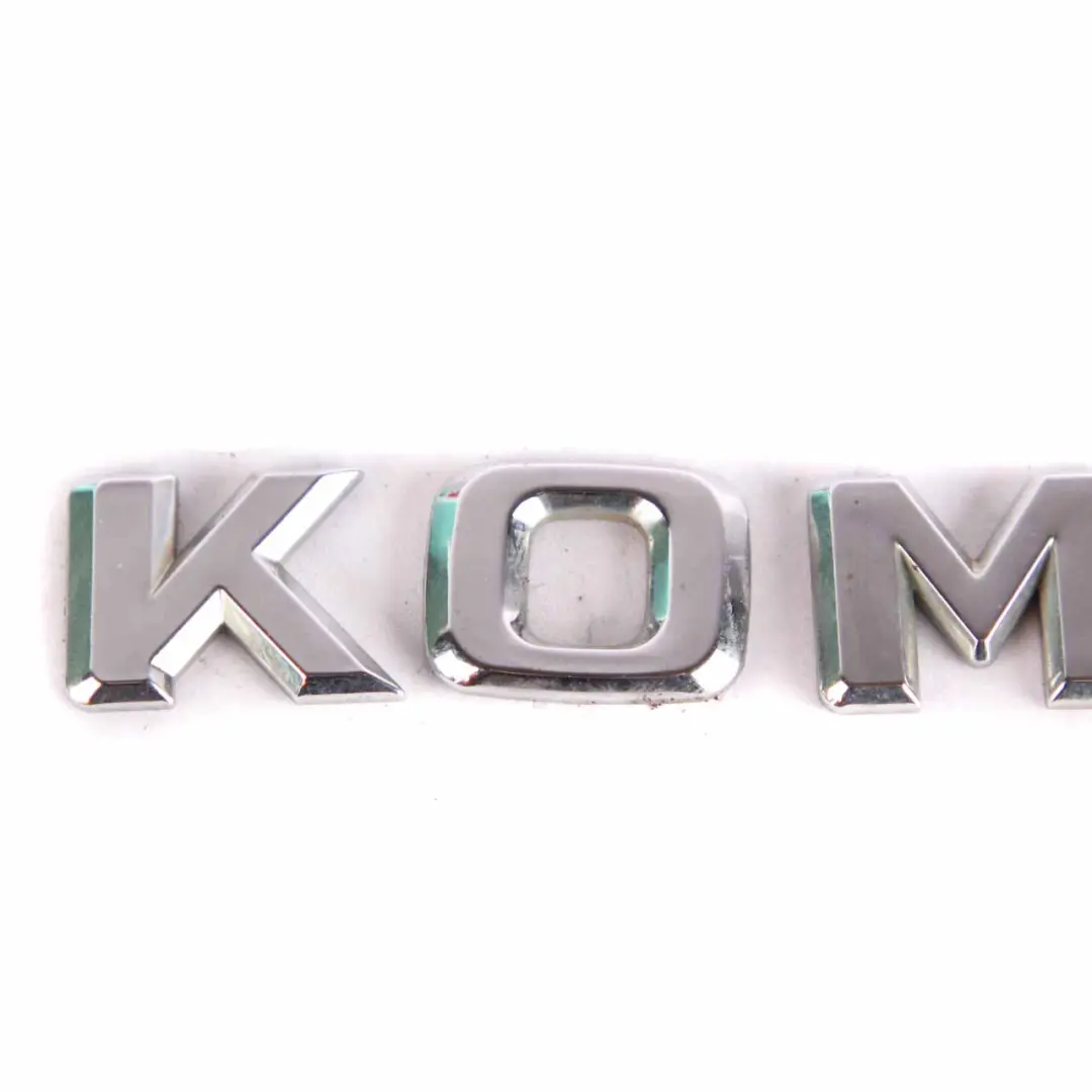  Trunk Tailgate Lettering Mercedes W203 W204 Adhered Emblem Lettering Kompressor - SKU A2038173015 - Part number A2038173015
