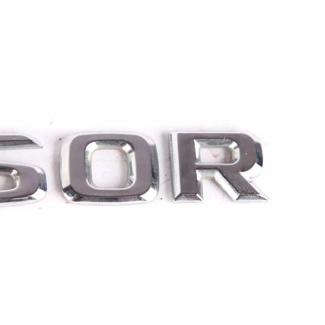  Trunk Tailgate Lettering Mercedes W203 W204 Adhered Emblem Lettering Kompressor - SKU A2038173015 - Part number A2038173015