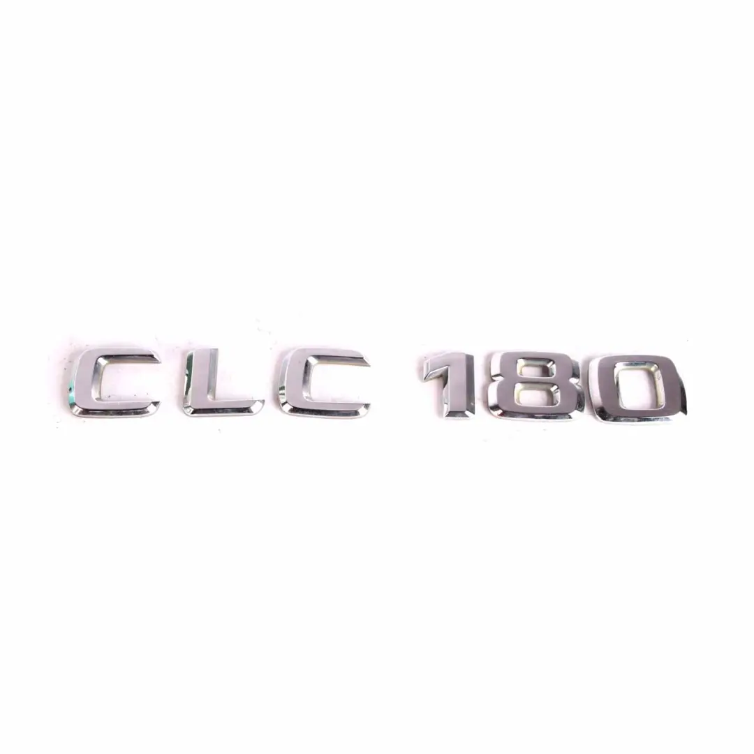 Trunk Tailgate Lettering Mercedes CLC C203 W204 Rear Adhered Emblem CLC 180 to with Part number A2038173815 Trunk Tailgate Lettering Mercedes CLC C203 W204 Rear Adhered Emblem CLC 180 - SKU A2038173815-1 - Part number A2038173815