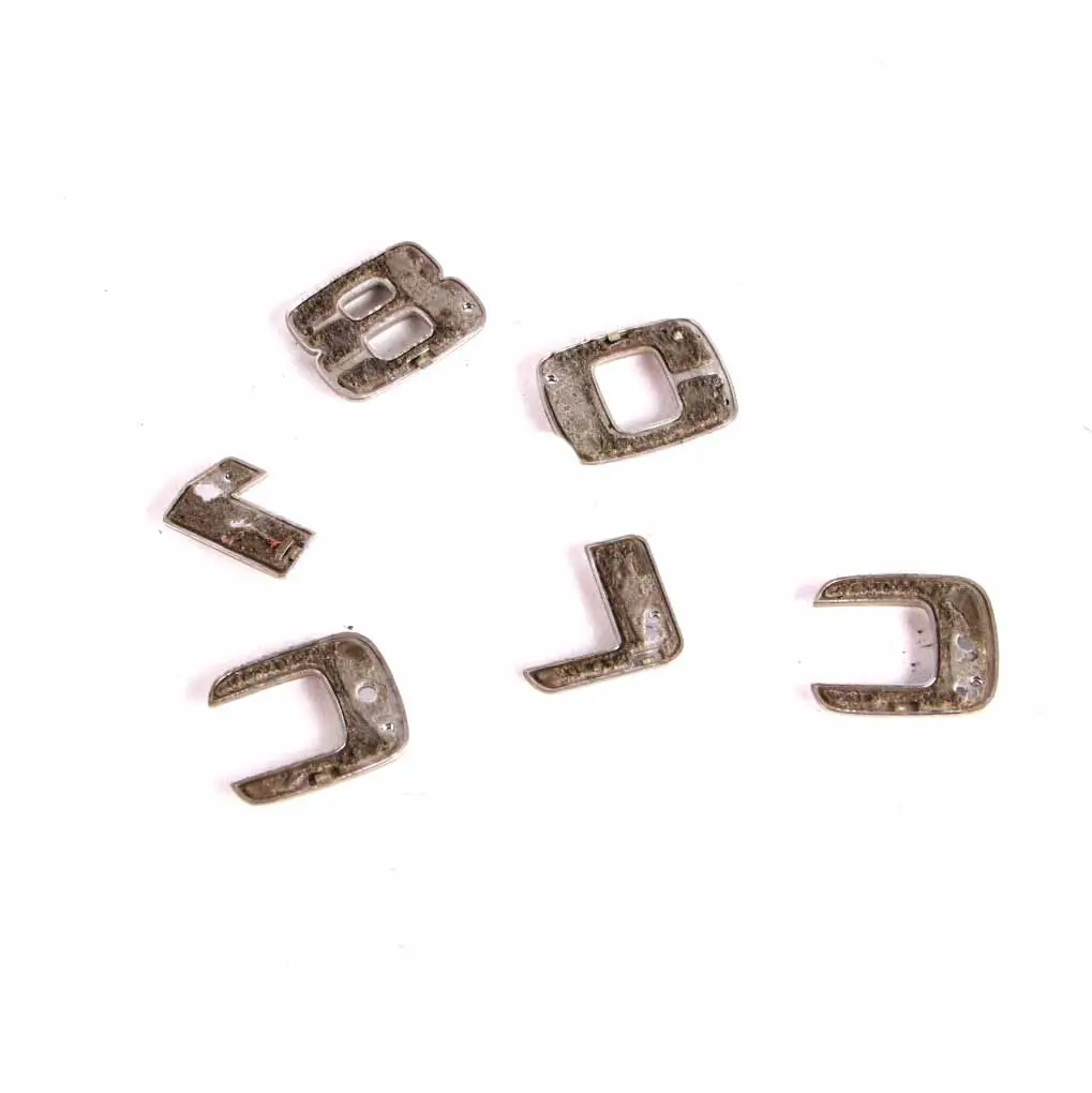  Trunk Tailgate Lettering Mercedes CLC C203 W204 Rear Adhered Emblem CLC 180 - SKU A2038173815-1 - Part number A2038173815